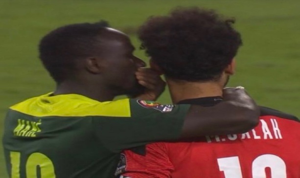 Le message de Sadio Mané à Salah Le message de Sadio Mané à Salah