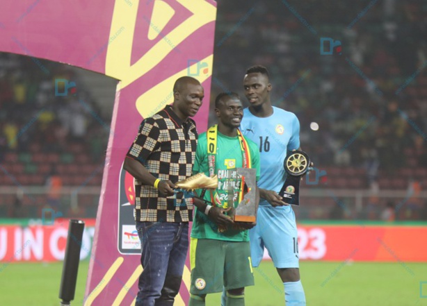 Sadio Mané sacré meilleur joueur, Edouard Mendy meilleur gardien Sadio Mané sacré meilleur joueur, Edouard Mendy meilleur gardien