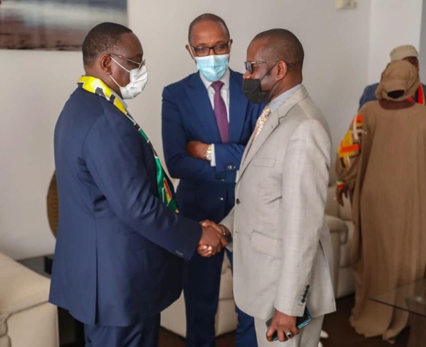 Accueil des Lions : L'opposition répond à l'appel de Macky Sall Accueil des Lions : L'opposition répond à l'appel de Macky Sall