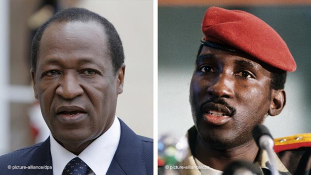 Procès Sankara : 30 ans de prison requis contre l'ex-président Compaoré Procès Sankara : 30 ans de prison requis contre l'ex-président Compaoré
