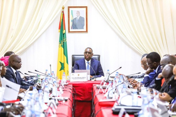 Macky Sall pour une finalisation rapide de la concertation avec les syndicats Macky Sall pour une finalisation rapide de la concertation avec les syndicats