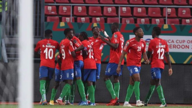 Classement Fifa Février 2022 : La Gambie fait un bond de 25 places 