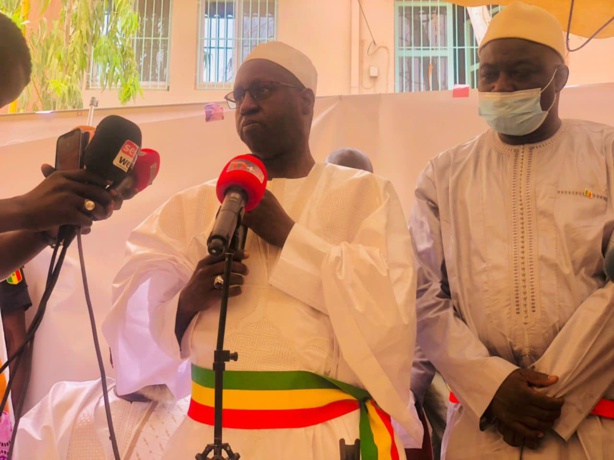 Mairie de Mbao : Officiellement installé, Abdou K. SALL appelle à l'unité Mairie de Mbao : Officiellement installé, Abdou K. SALL appelle à l'unité