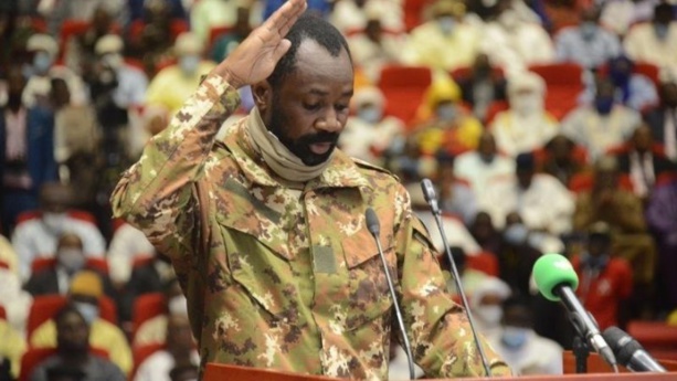 Mali : Assimi Goïta ne pourra pas briguer la future présidence Mali : Assimi Goïta ne pourra pas briguer la future présidence