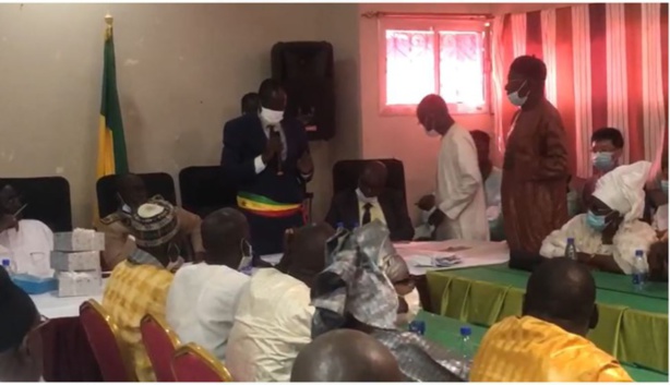 Installé dans ses fonctions de maire, Momath Ba veut faire de Nioro une commune émergente Installé dans ses fonctions de maire, Momath Ba veut faire de Nioro une commune émergente