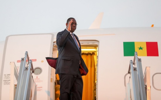 Macky Sall en visite en Europe Macky Sall en visite en Europe
