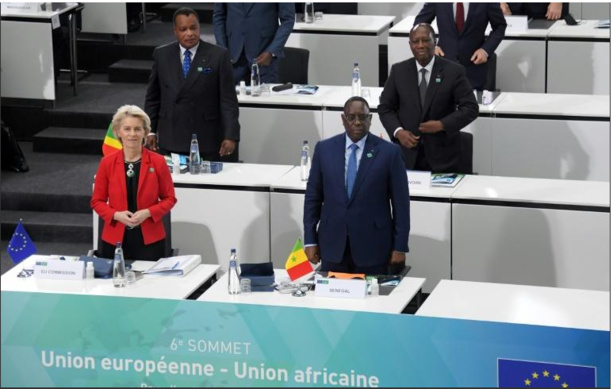 UE-Afrique: un sommet pour "réinventer' une relation bousculée par le retrait du Mali