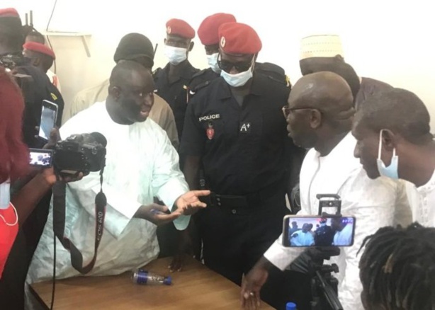 Guédiawaye : Reprise de la passation de service, ce vendredi Guédiawaye : Reprise de la passation de service, ce vendredi