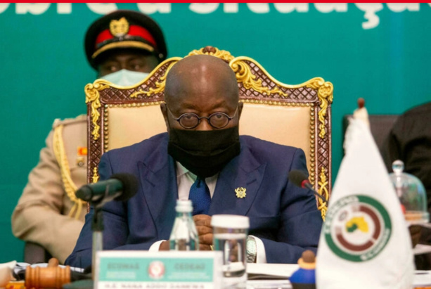 Mali: le président de la Cédéao estime qu'une transition de douze mois «serait acceptable» Mali: le président de la Cédéao estime qu'une transition de douze mois «serait acceptable»