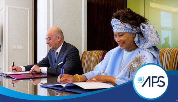 La Grèce ouvre à Dakar sa première ambassade en Afrique de l'Ouest La Grèce ouvre à Dakar sa première ambassade en Afrique de l'Ouest