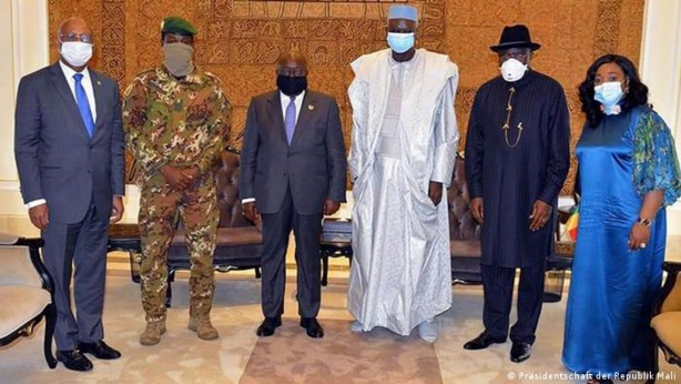 Visite de la Cédéao au Mali: des discussions sur la durée de la transition en bonne entente