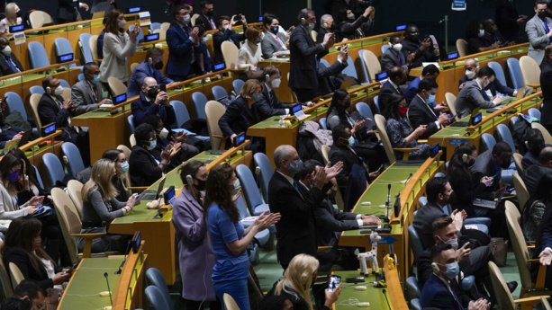 Résolution de l’ONU contre la Russie : 14 pays africains dont le Sénégal s’abstiennent
