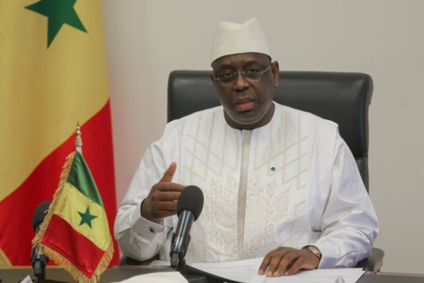 Macky Sall condamne les propos de l'imam Lamine Sall Macky Sall condamne les propos de l'imam Lamine Sall