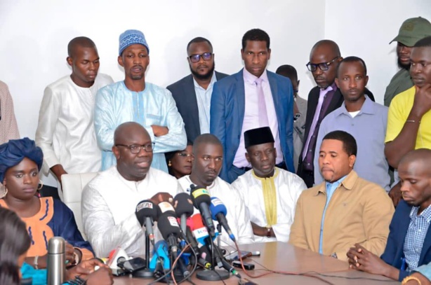 La composition du bureau municipal de la ville de Guédiawaye La composition du bureau municipal de la ville de Guédiawaye