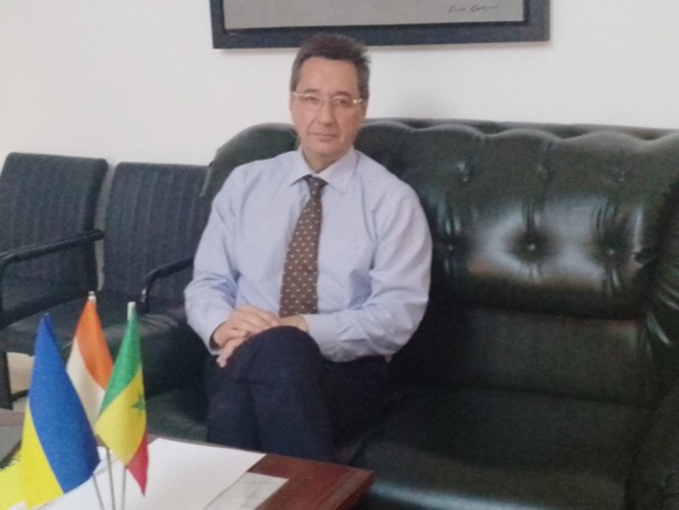 Recrutement de volontaire : « Un appel légitime du gouvernement ukrainien » selon l’ambassade de l’Ukraine au Sénégal