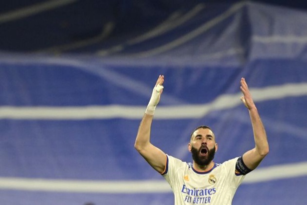 Benzema devient le meilleur buteur français de l'histoire Benzema devient le meilleur buteur français de l'histoire