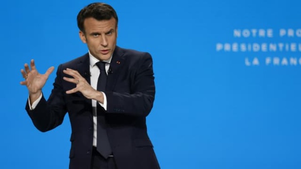 France/Présidentielle 2022 : Macron lance son programme et annonce la retraite à 65 ans France/Présidentielle 2022 : Macron lance son programme et annonce la retraite à 65 ans