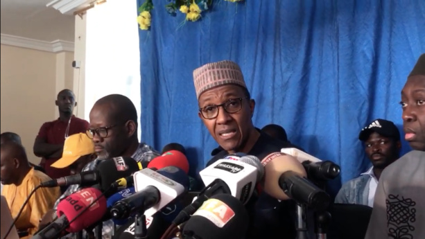 Législatives : Wallu rejette le système des parrainages Législatives : Wallu rejette le système des parrainages