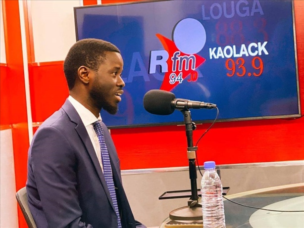 Bassirou Diomaye Faye : « Il était temps que la justice bouge un peu sur l’affaire Sonko Adji Sarr » Bassirou Diomaye Faye : « Il était temps que la justice bouge un peu sur l’affaire Sonko Adji Sarr »