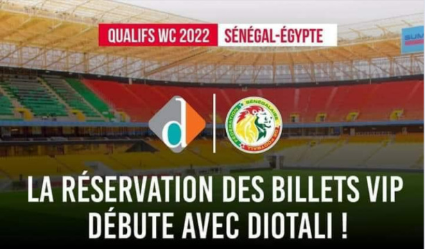 Billetterie Sénégal-Egypte : La FSF mise sur la vente en ligne Billetterie Sénégal-Egypte : La FSF mise sur la vente en ligne