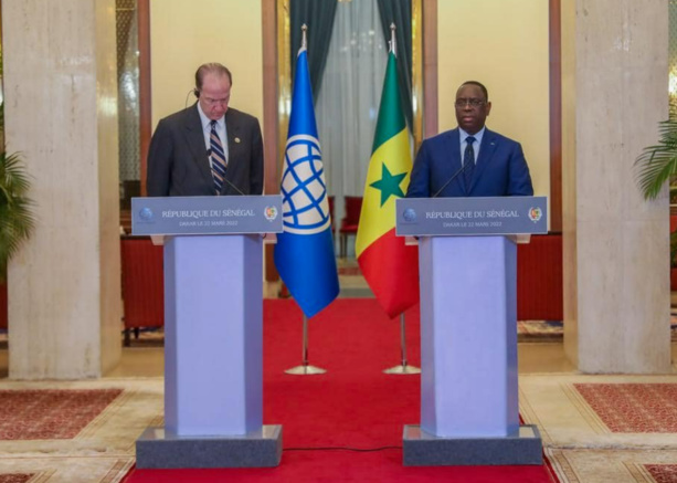 CONSEQUENCES GUERRE EN UKRAINE : Macky Sall prévient contre une hausse des prix des denrées alimentaires CONSEQUENCES GUERRE EN UKRAINE : Macky Sall prévient contre une hausse des prix des denrées alimentaires
