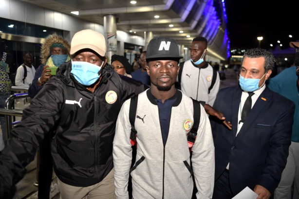 Arrivée des Lions au Caire