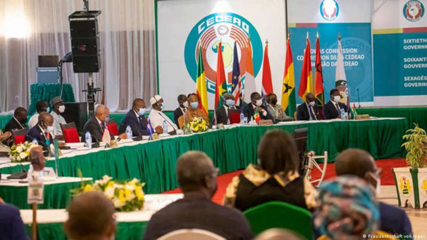 Mali, Guinée et Burkina Faso : L'essentiel des décisions prises par les chefs d’Etat de la CEDEAO