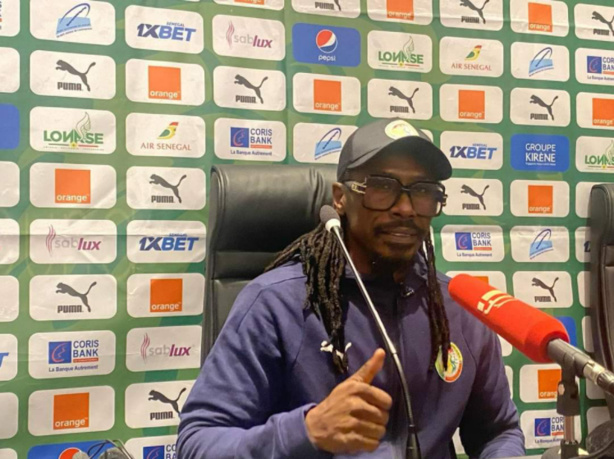 Aliou Cissé avertit les Égyptiens : "Souba, Talatay Nder la " Aliou Cissé avertit les Égyptiens : "Souba, Talatay Nder la "