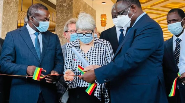 L’inauguration de l’hôtel RIU BAOBAB est une nouvelle étape dans le développement du tourisme (Macky Sall) L’inauguration de l’hôtel RIU BAOBAB est une nouvelle étape dans le développement du tourisme (Macky Sall)