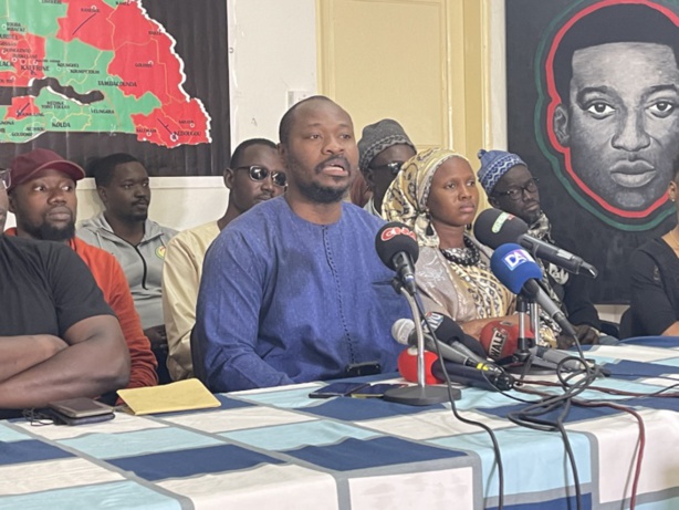 Frapp et Guy Marius Sagna soutiennent Cheikh Oumar Diagne