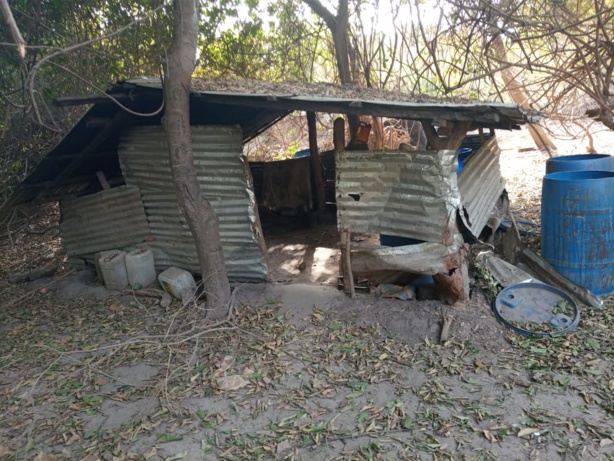 Armée : Images exclusives de la destruction des bases du chef rebelle Paul Aloukassine