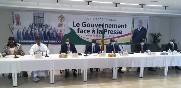 Le Gouvernement face à la presse ce jeudi