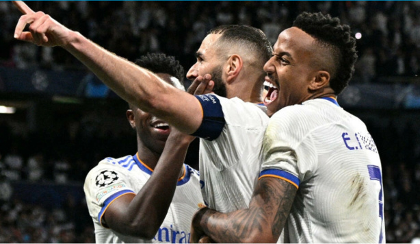 LDC : le Real Madrid élimine Manchester City et se qualifie pour la finale