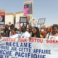 Affaire Astou Sokhna : Une peine d'un an dont 1 mois ferme requis par le parquet contre les six sages  femmes