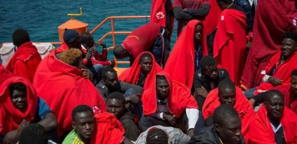 Émigration clandestine: 30 Sénégalais sauvés au large de la Mauritanie