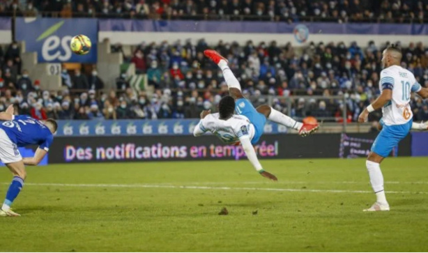 Trophées UNFP : Bamba Dieng remporte le prix du plus beau but de Ligue 1