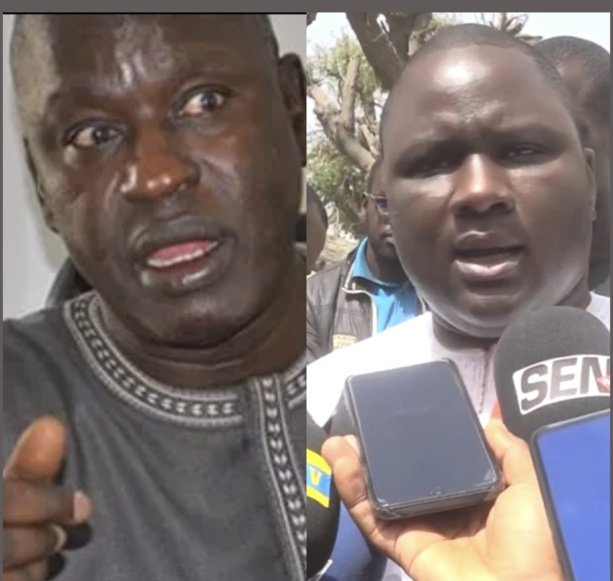 Dépôt liste non paritaire de YAW : Saliou Sarr mouille Déthié Fall Dépôt liste non paritaire de YAW : Saliou Sarr mouille Déthié Fall