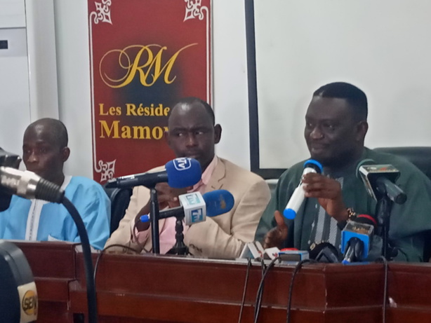 Tirs groupés de la société civile sur Ousmane Sonko