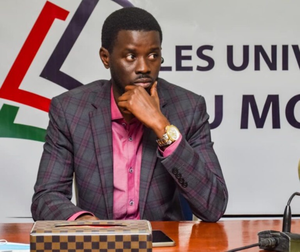 Bassirou Diomaye FAYE "Ce qui s'est passé avec la liste de Yaw" Bassirou Diomaye FAYE "Ce qui s'est passé avec la liste de Yaw"