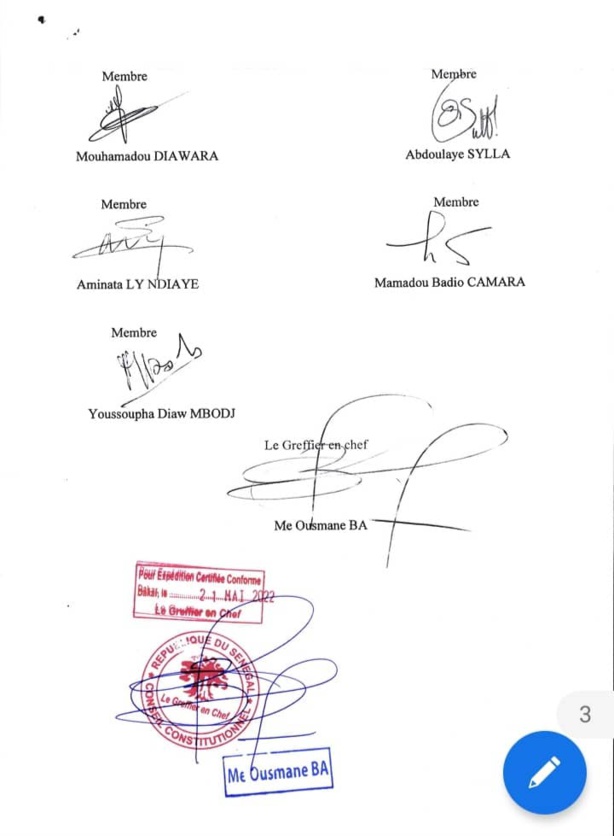 Liste nationale BBY : Les recours de Yewwi et Gueum Sa Bopp déclarés irrecevables Liste nationale BBY : Les recours de Yewwi et Gueum Sa Bopp déclarés irrecevables