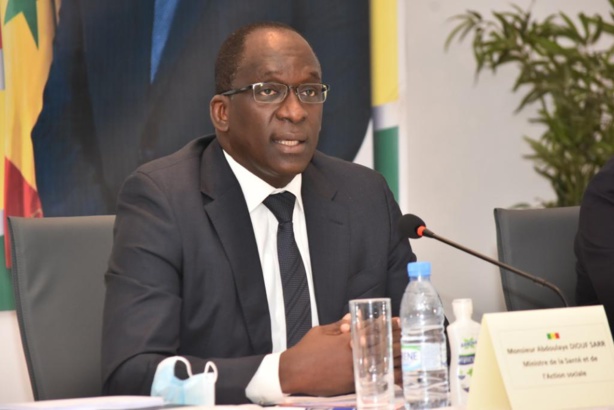 Le ministre Abdoulaye Diouf Sarr démis de ses fonctions Le ministre Abdoulaye Diouf Sarr démis de ses fonctions