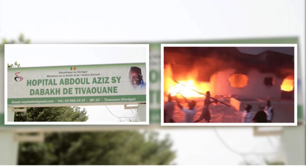 Hôpital de Tivaouane : 3 bébés ont été extraits des flammes Hôpital de Tivaouane : 3 bébés ont été extraits des flammes
