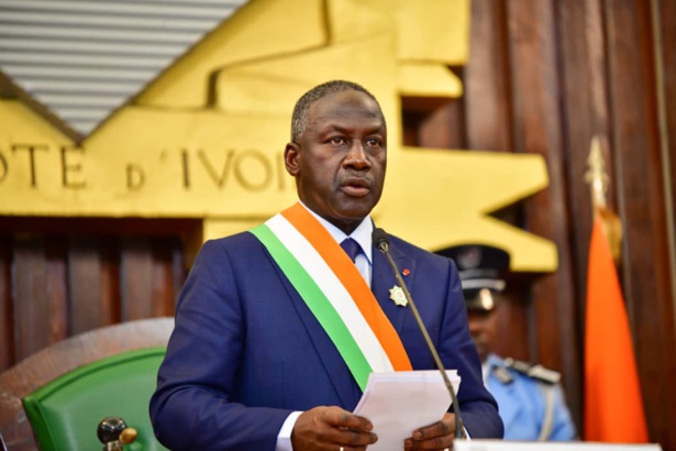 Côte d'Ivoire: Adama Bictogo élu nouveau président de l'Assemblée nationale Côte d'Ivoire: Adama Bictogo élu nouveau président de l'Assemblée nationale