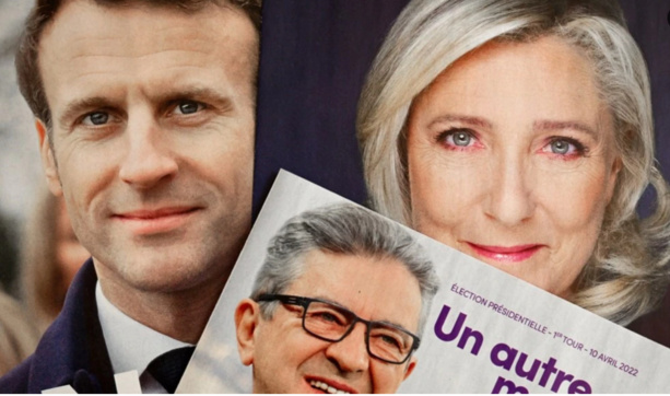 Législatives en France : Macron voit sa majorité absolue menacée Législatives en France : Macron voit sa majorité absolue menacée