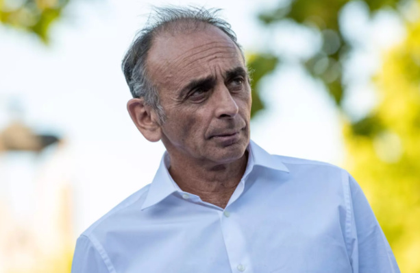 Eric Zemmour éliminé dans le Var dès le premier tour des législatives Eric Zemmour éliminé dans le Var dès le premier tour des législatives