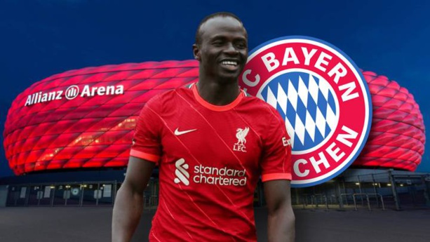 Liverpool et le Bayern Munich sont tombés d'accord pour Sadio Mané