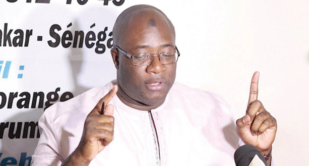 Birahim Seck « La manifestation ne devrait pas être interdite » Birahim Seck « La manifestation ne devrait pas être interdite »