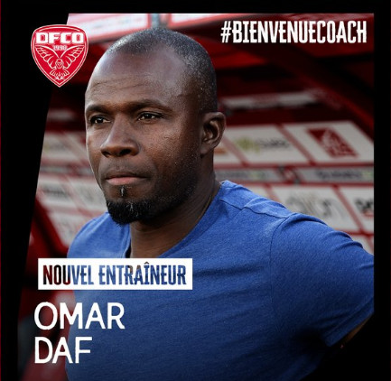 Omar Daf nouveau coach de Dijon