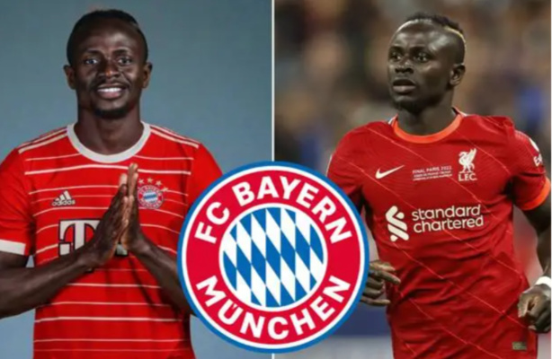 Bayern Munich : la date de la visite médicale de Sadio Mané, connue Bayern Munich : la date de la visite médicale de Sadio Mané, connue