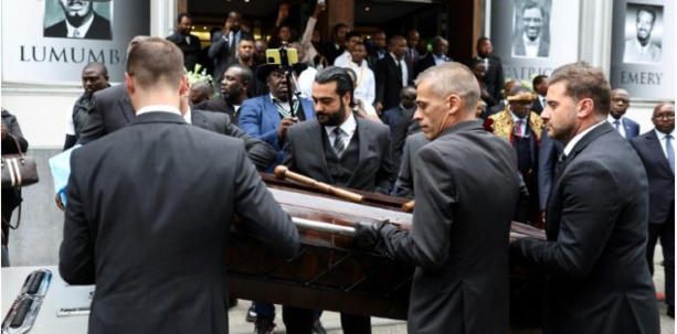 La dépouille de Patrice Lumumba de retour en RDC La dépouille de Patrice Lumumba de retour en RDC